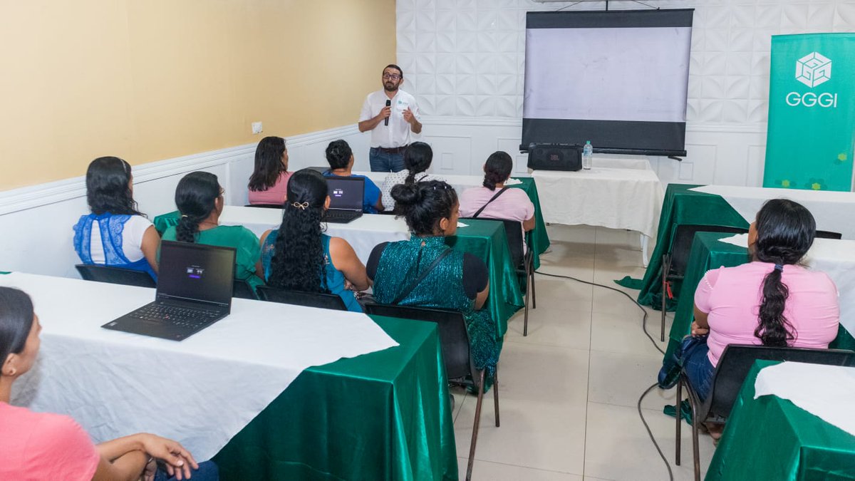 GGGI Central America tweet media