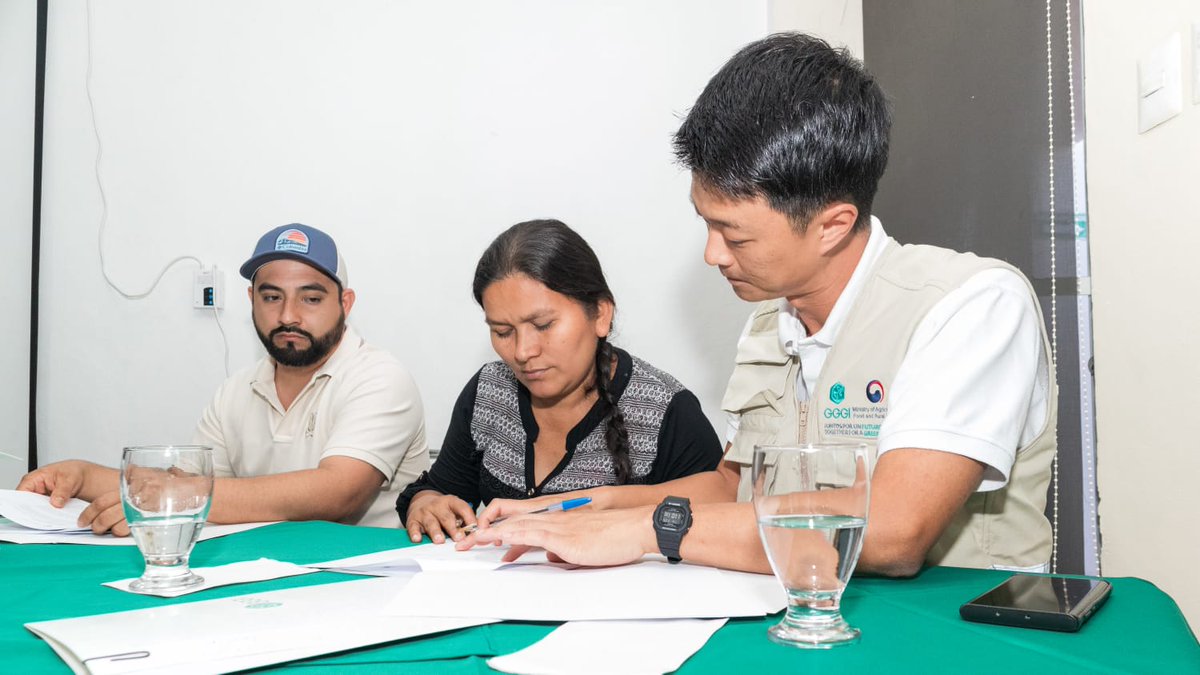 GGGI Central America tweet media