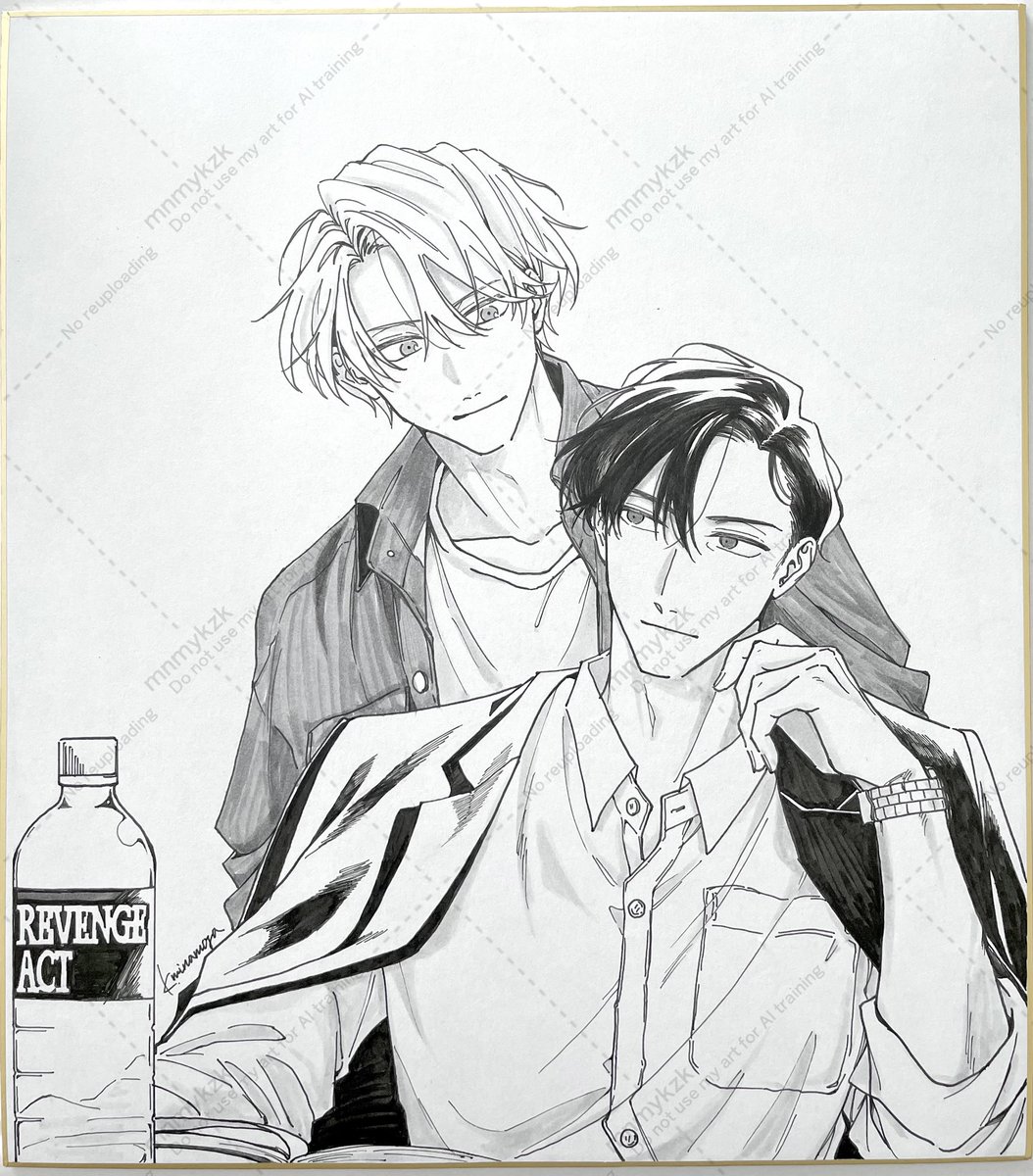 キャストさま直筆サイン入り色紙のプレゼント企画も開催中です。 ぜひ