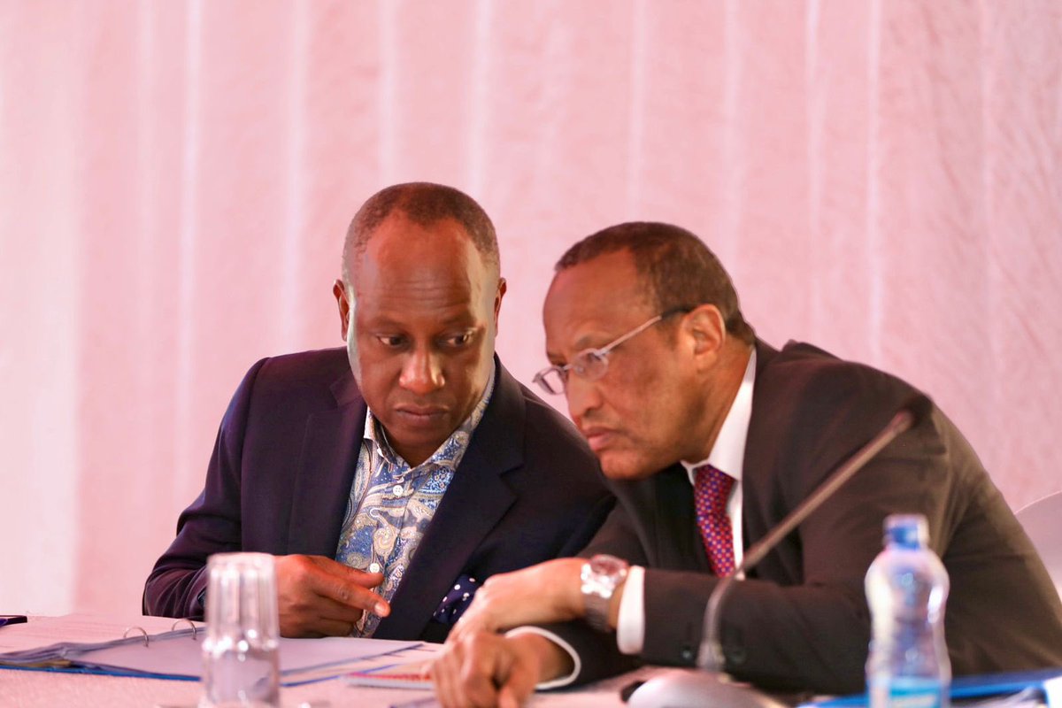 Hon. Jonathan Mueke, CBS tweet media