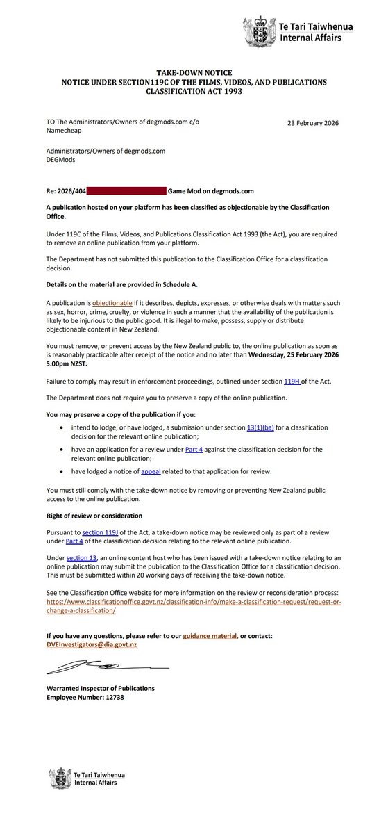 DEG Mods tweet media