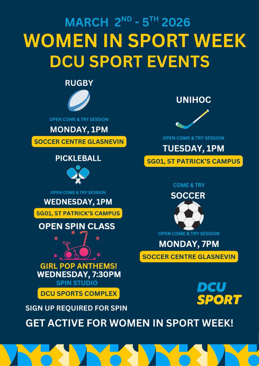 DCU Rugby Club tweet media