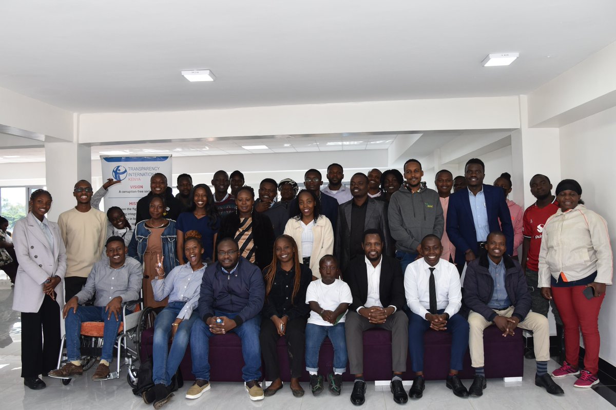 TIKenya's tweet photo. Through this engagement, TI-Kenya continues to champion open, fair, and inclusive Open Contracting public procurement systems that empower special interest groups and strengthen accountability management of public resources.

@opencontracting @nisisikenya @wecarecbo @NYC_YouthVoice @BRS_Kenya @youthagenda254 @YouthAliveKenya 
#OpenContracting #OpenGovernmentPartnership