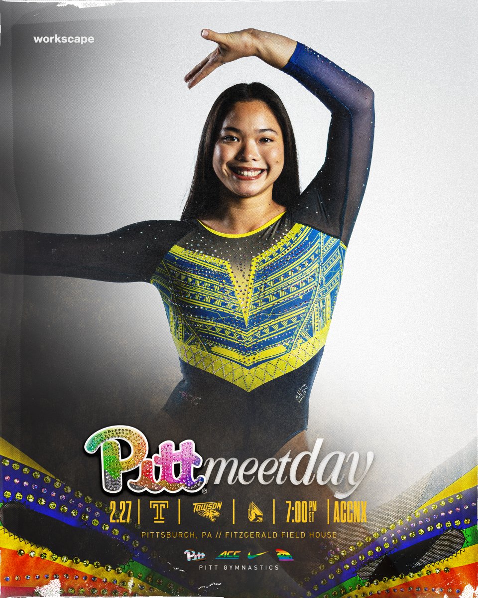 Pitt Gymnastics 🏳️🌈🏳️⚧️ tweet media
