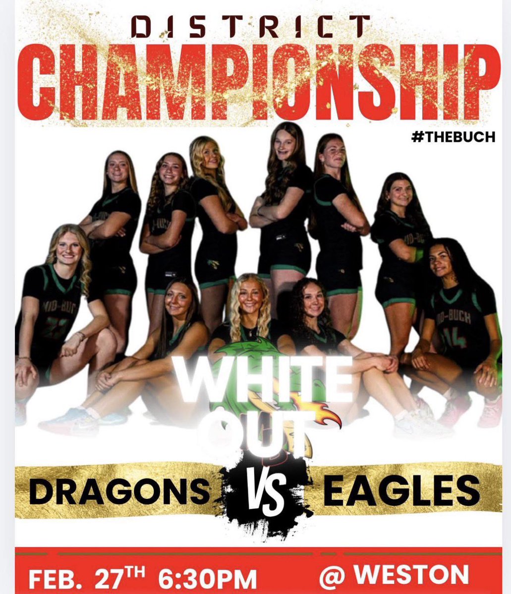 MBuchGirlsBball's tweet photo. GameDay!
🐉🏀
#TheBuch https://t.co/xGmMhy994w