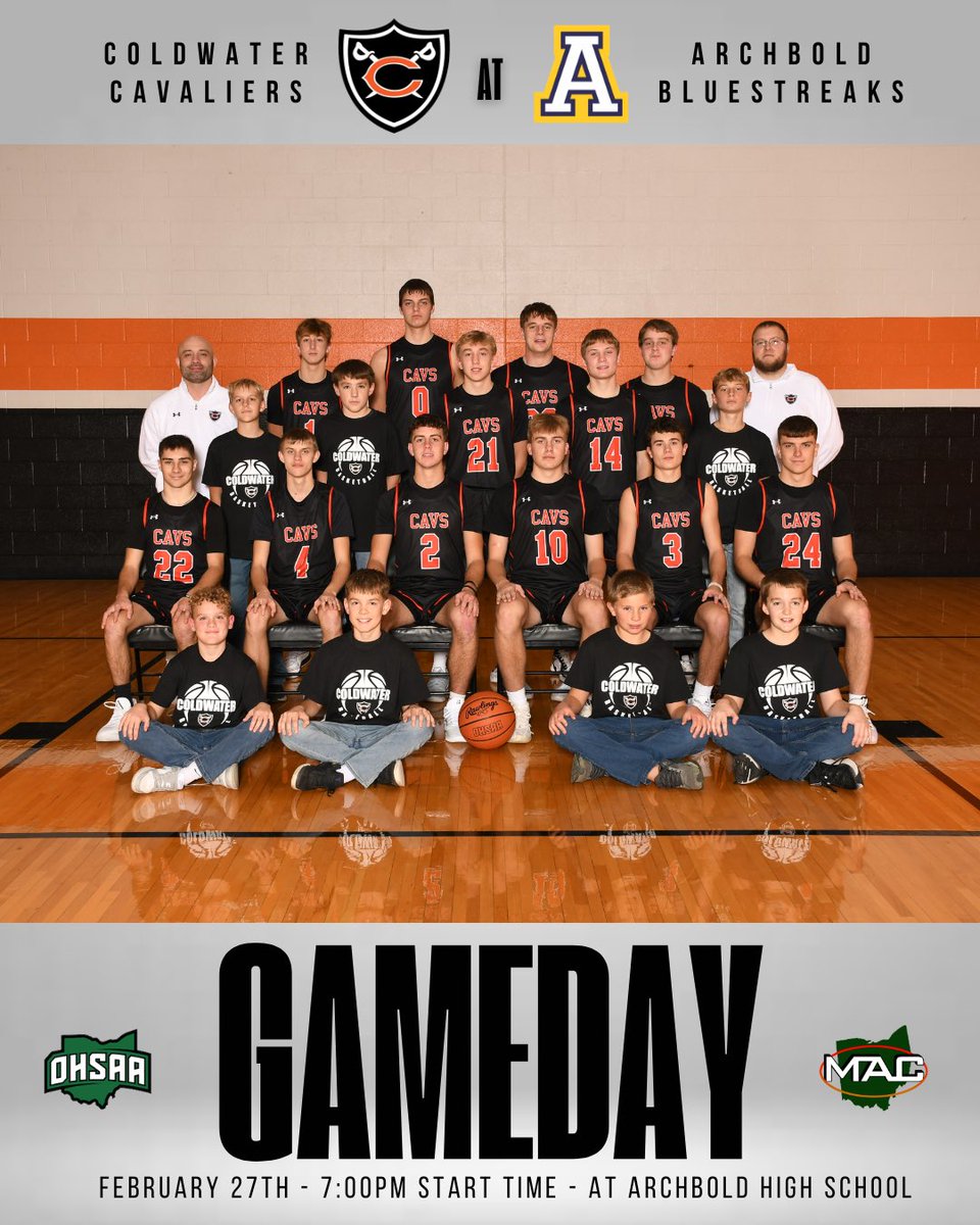 Coldwater Basketball tweet media