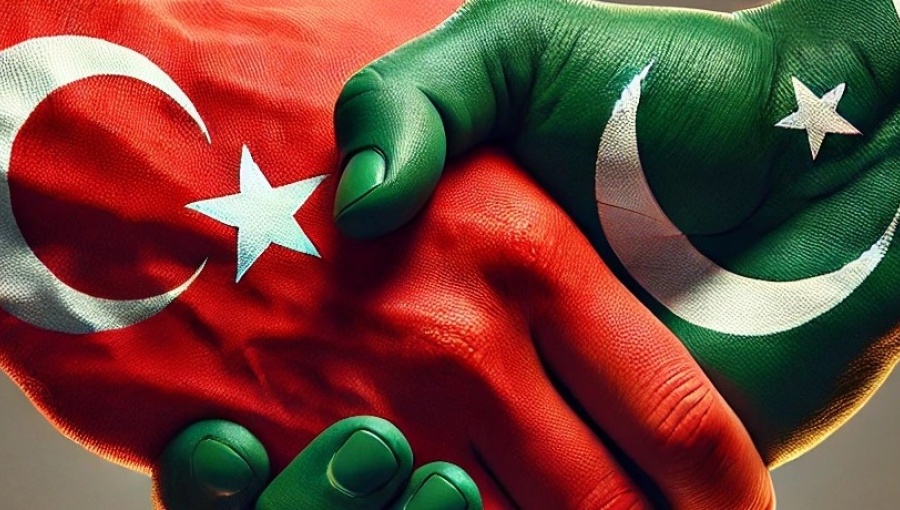 Turks stand with Pakistan. Yesterday, today, forever. 🇵🇰🇹🇷
