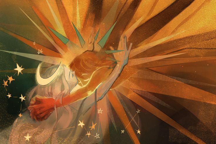 Nightbloomc's tweet photo. "Like the Sun and the Moon, we are far apart yet a single soul in the same sky." https://t.co/fJDO3uINOP