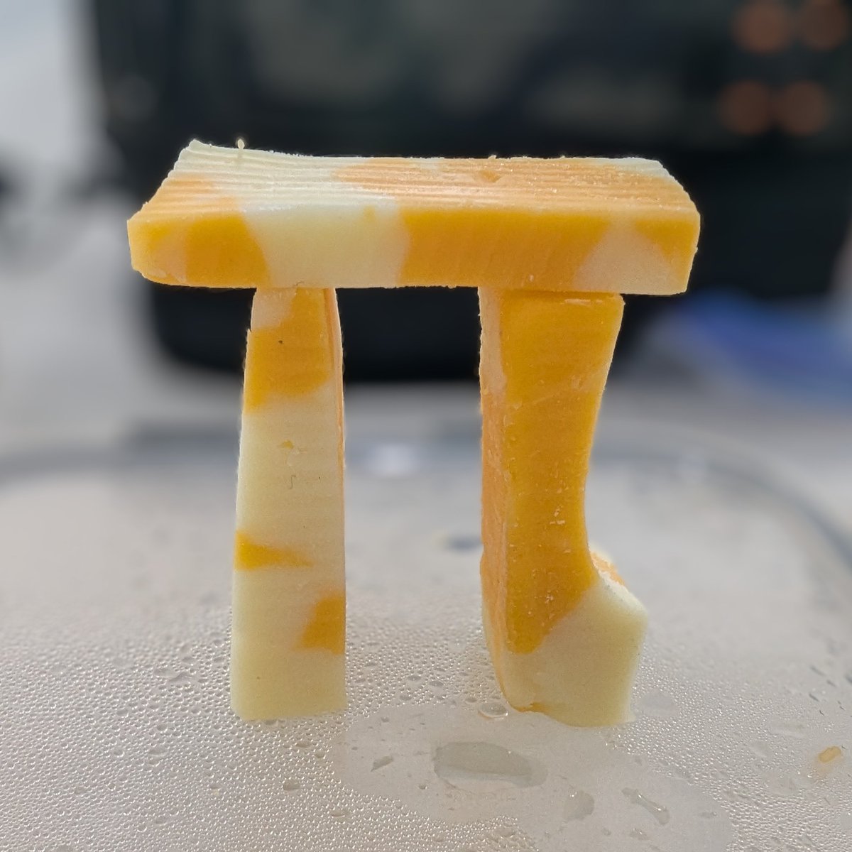 Cheesehead Pi Do you like pi? I do, but I like cheese more. 🤣