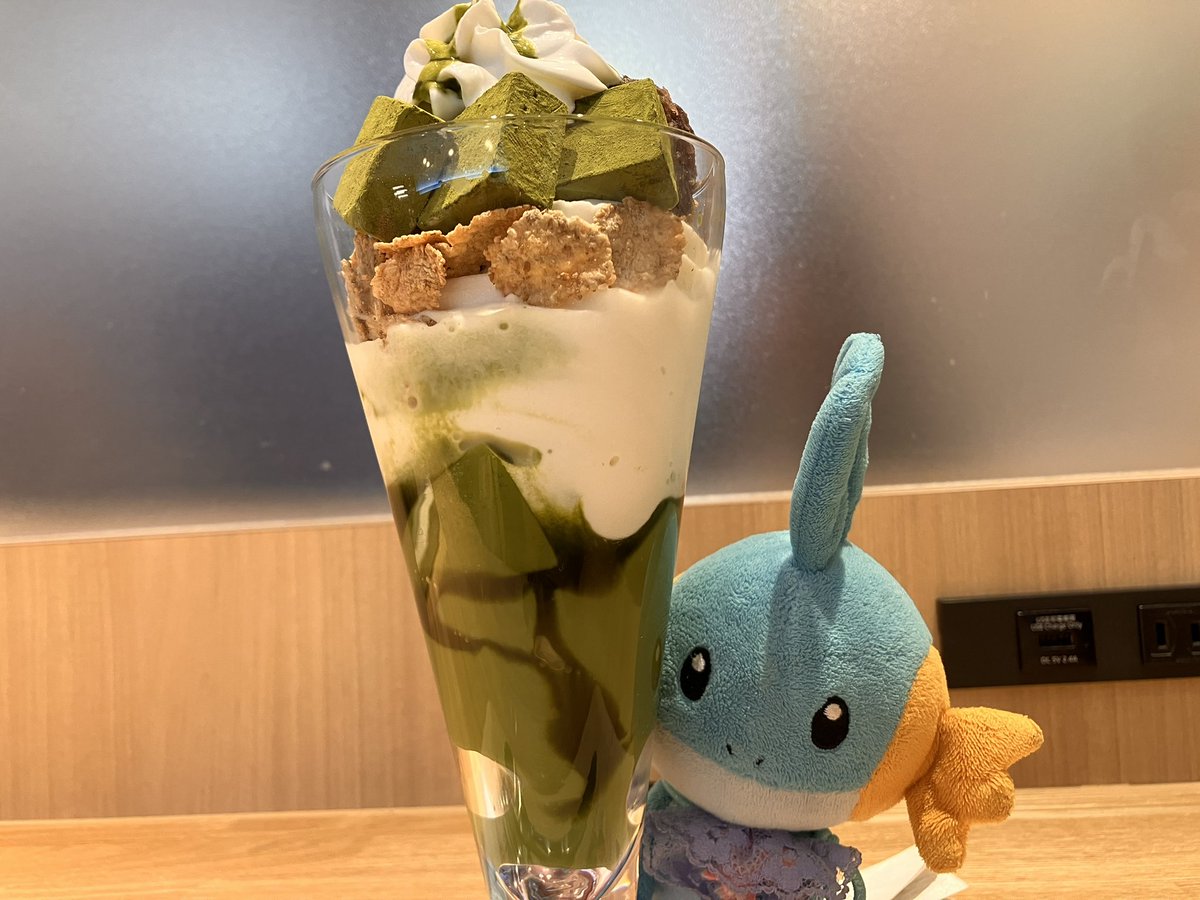 mizugo_goro's tweet photo. ポケモン30周年おめでとう🎉
これからもミズゴロウちゃんと一緒です😌
記念にカフェ巡りしてきたよ！

 #ポケモンデー  #ポケモン30周年 
 #ポケモン #ミズゴロウ #ぬい活 https://t.co/6EfYlnsSql