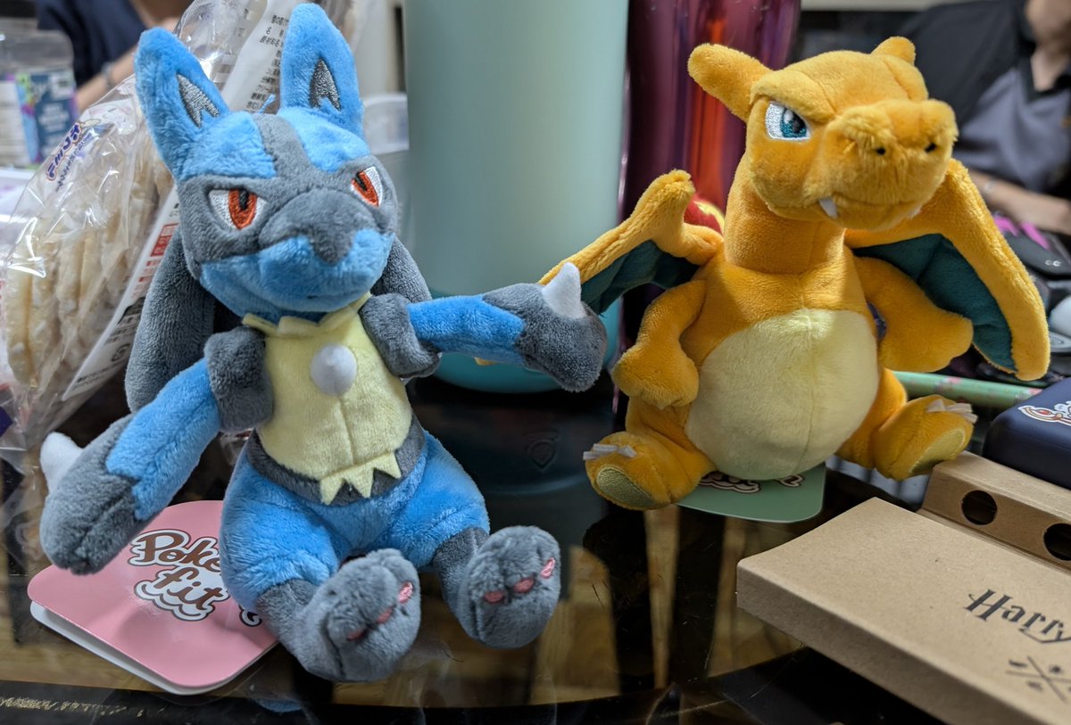 RenjiMD's tweet photo. Hospital duty buddies. #ポケモンプレゼンツ https://t.co/O6LTIdWsWo