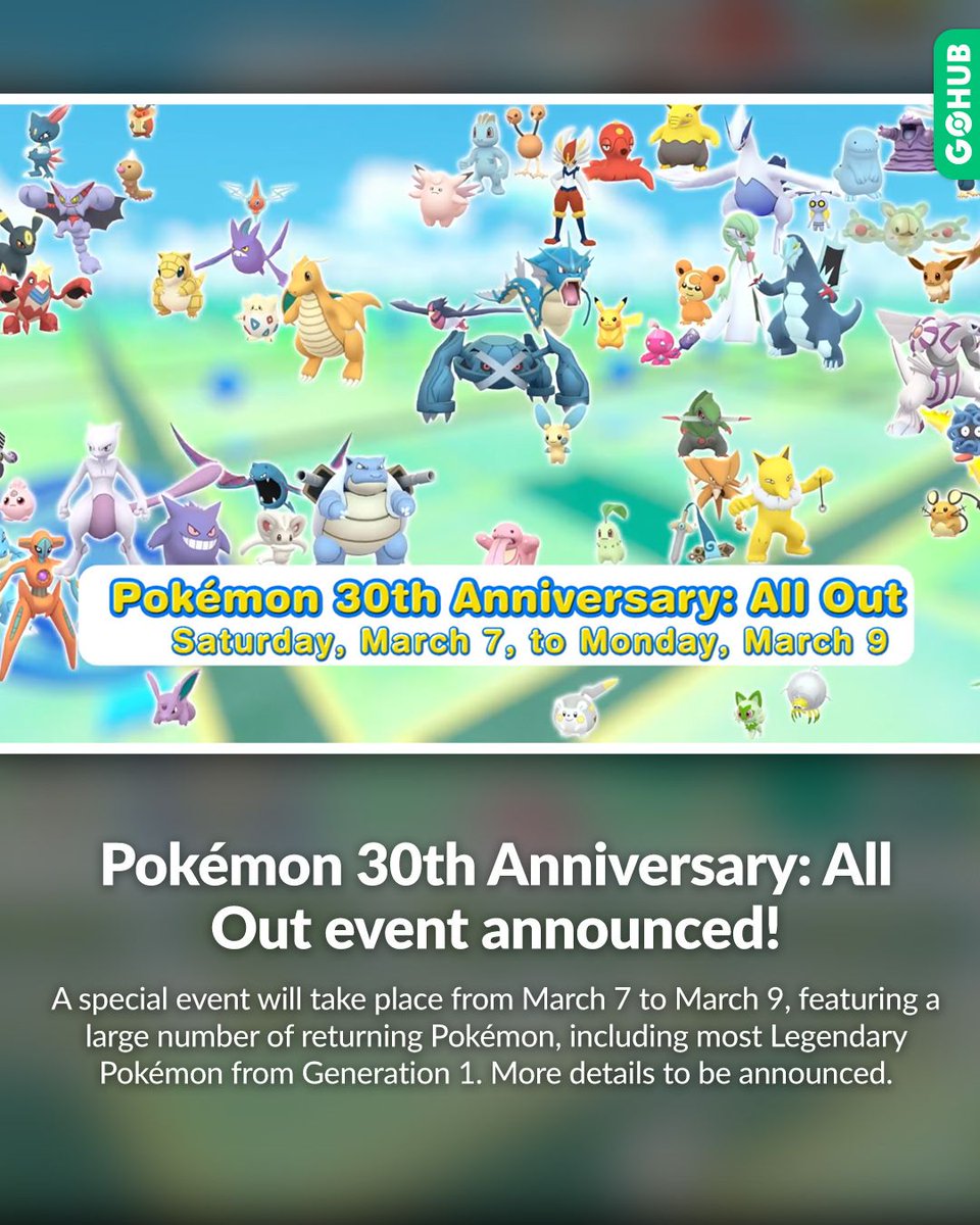 Pokémon GO Hub tweet media