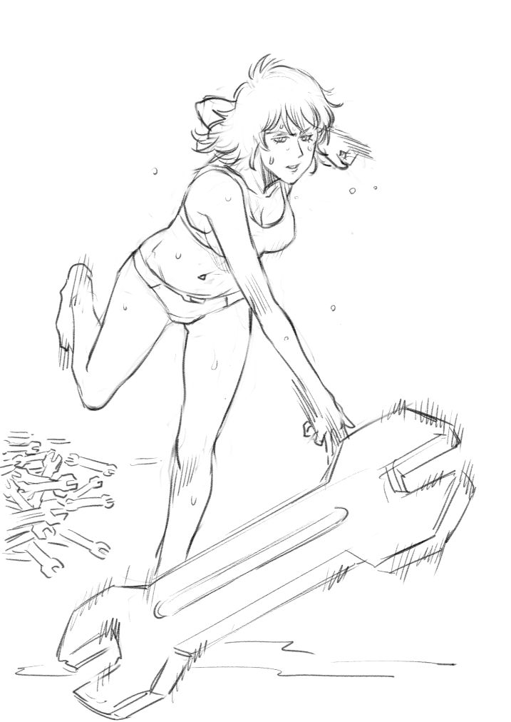 過去絵。レズン 