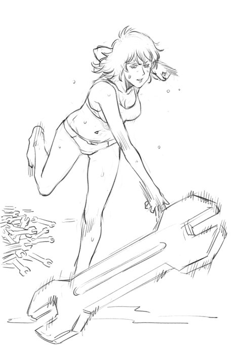 過去絵。レズン 