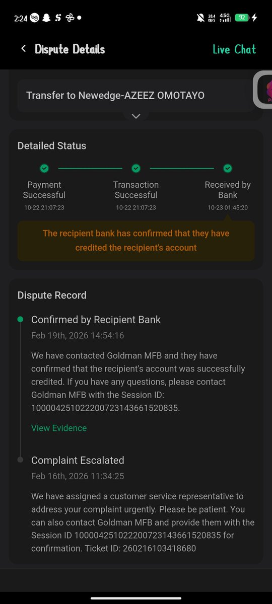 Elvis Tuodolo tweet media