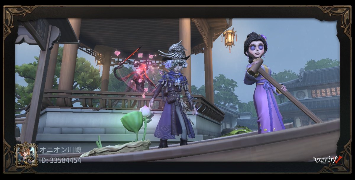 ora_orion3's tweet photo. 私と一緒に「identityV」で遊ぼう！ https://t.co/YlrMf7tEVO