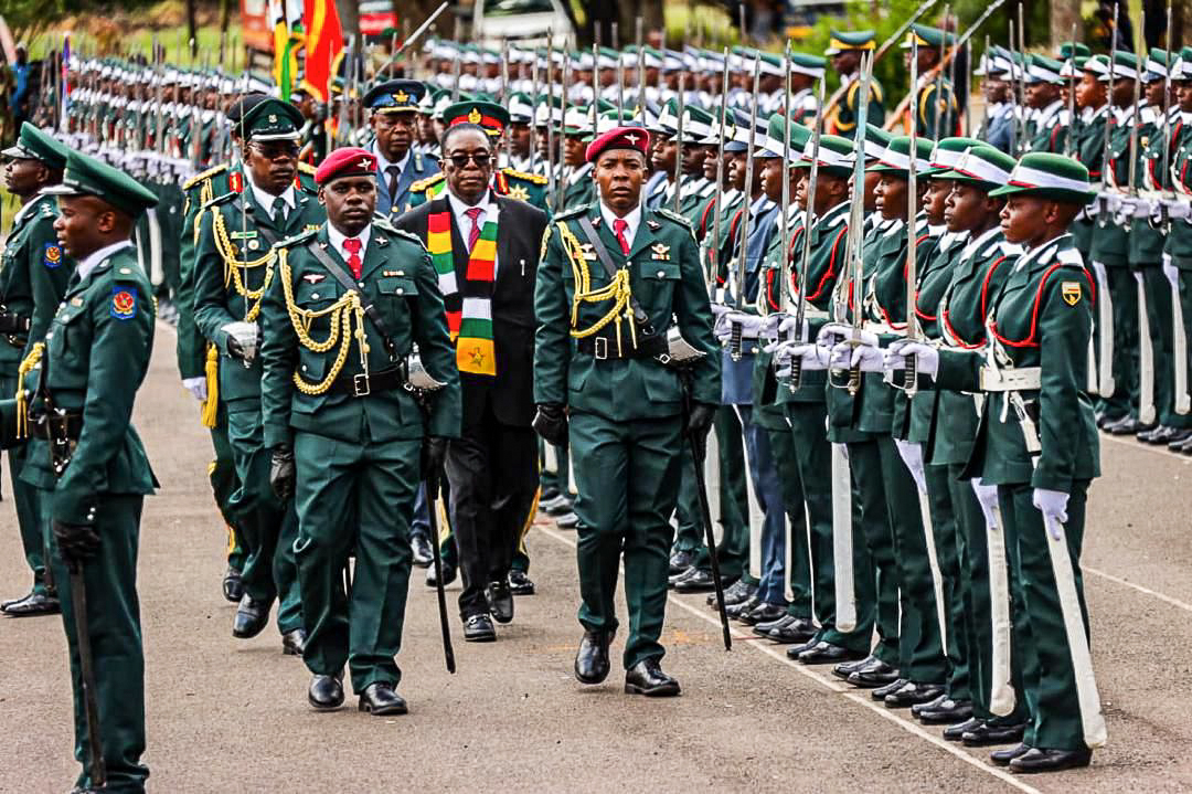 President of Zimbabwe tweet media