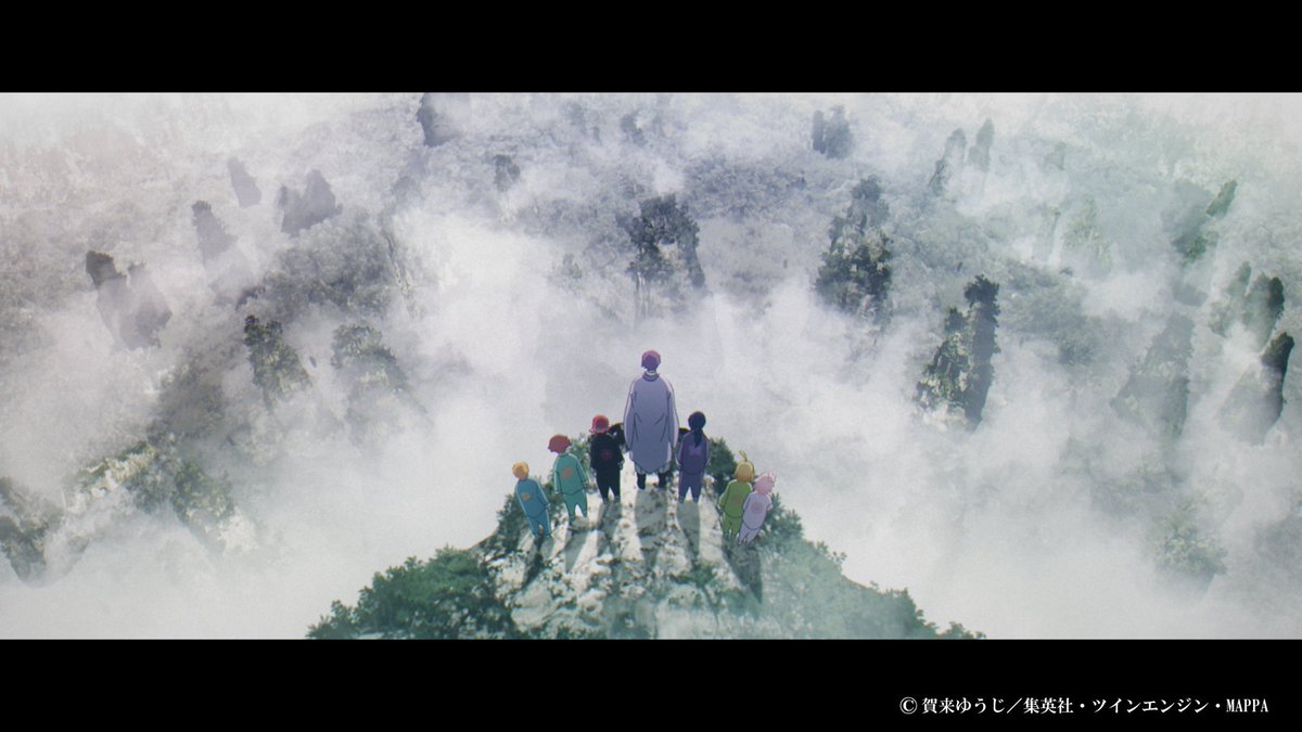 『地獄楽』公式 tweet media