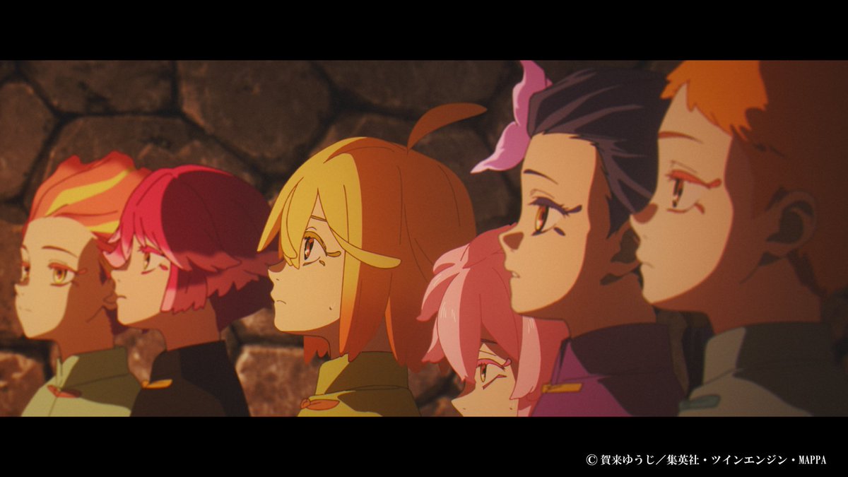 『地獄楽』公式 tweet media
