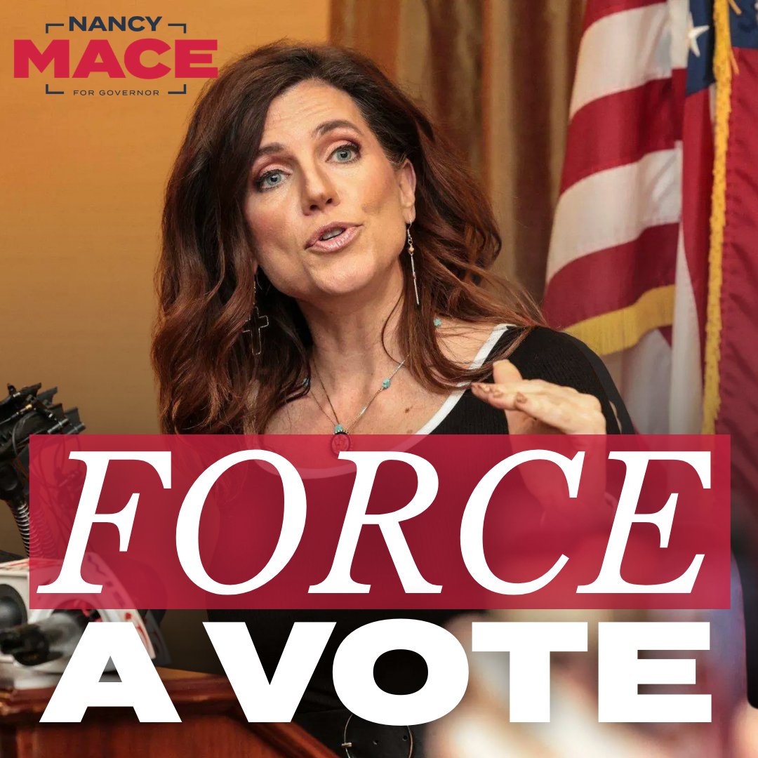 Nancy Mace tweet media