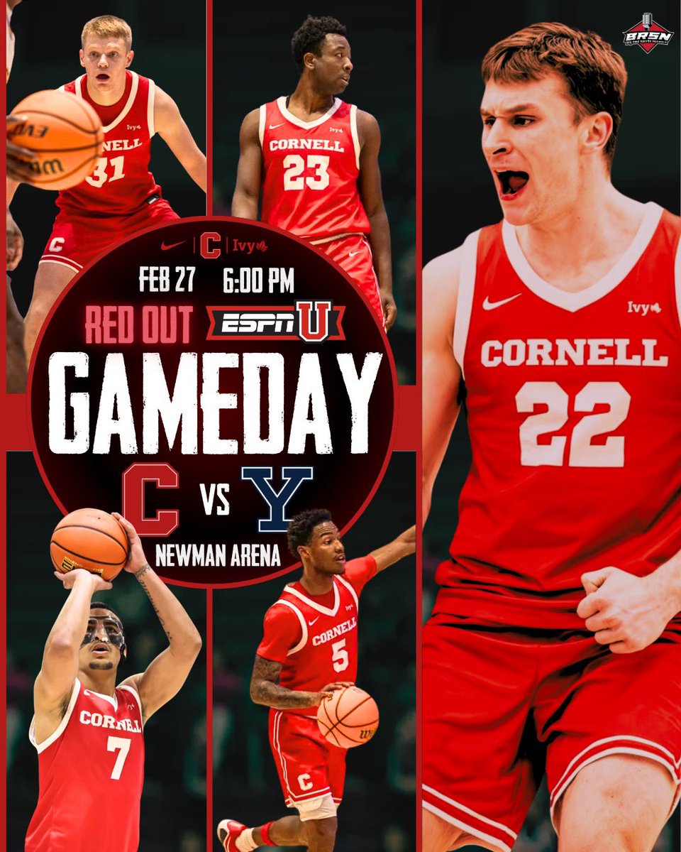 Cornell Men's Basketball tweet media