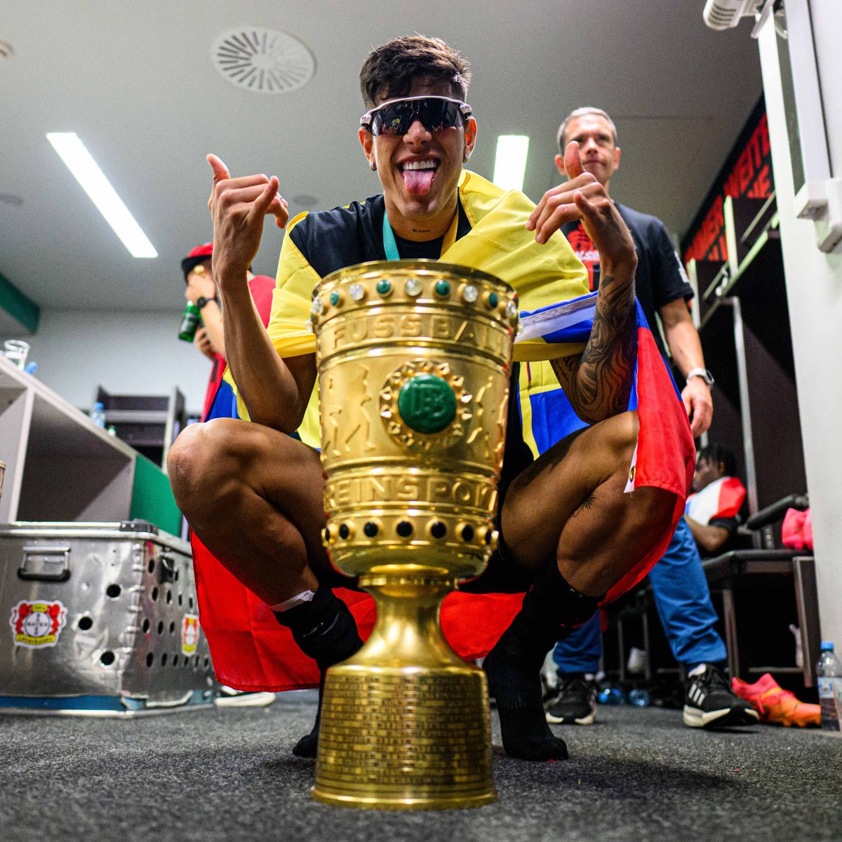 Piero, qué gusto volver a verte. 
Nos reencontramos pronto 🤝🇪🇨

#UCL | #SomosBayer04 🖤❤️