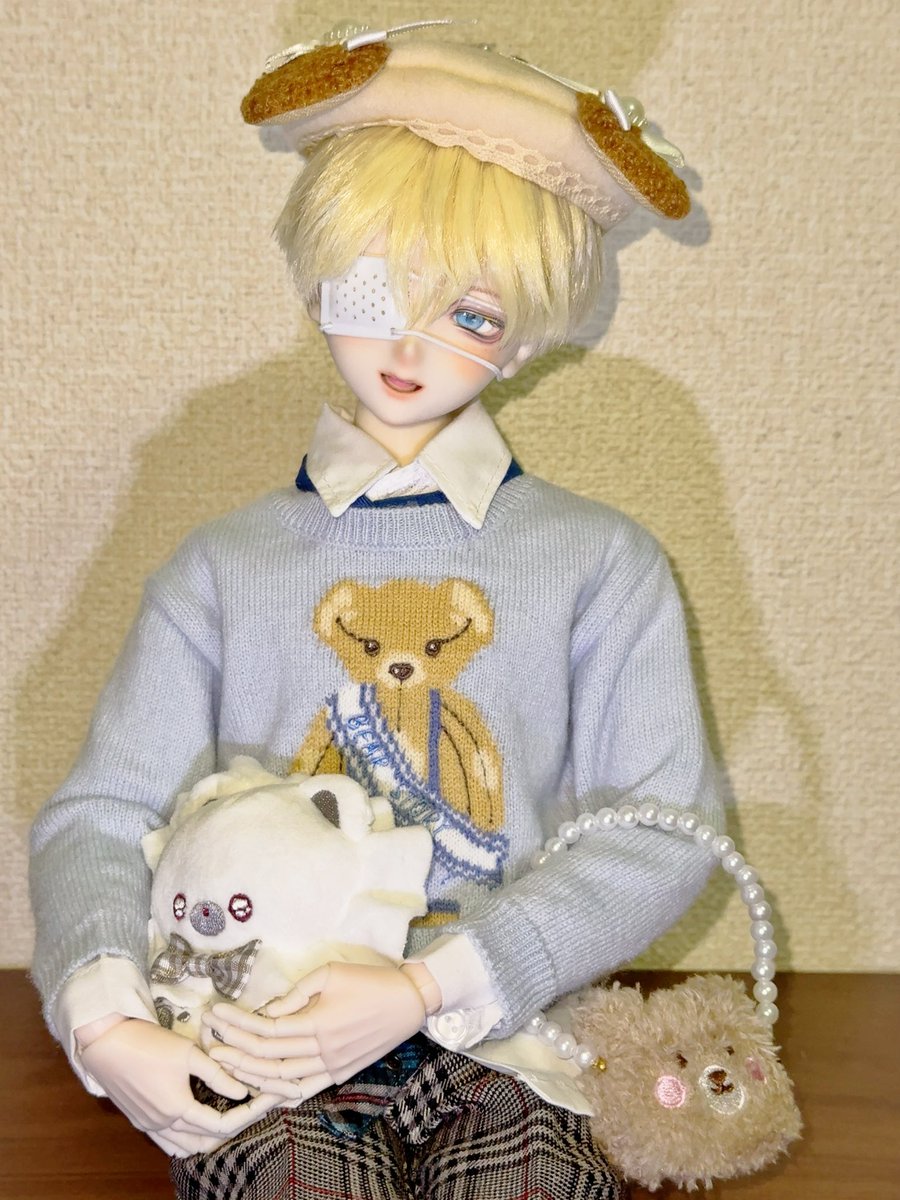 タグ忘れてたので上げ直しました！

これは最近のけも耳凪くん

#PATHっ子
#きみとこ服
#御伽重娘
#Dormirdoll
#べるないと