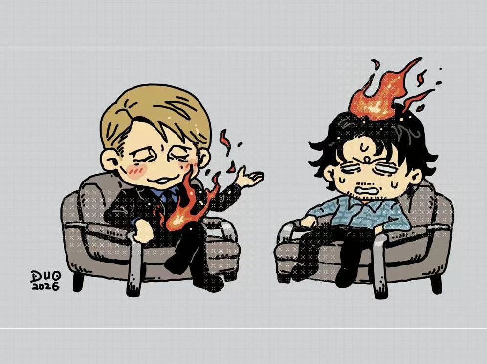 It's not professional and it's not ethical Dr. Lecter😓
#Hannibal  #Hannigram  #拔杯