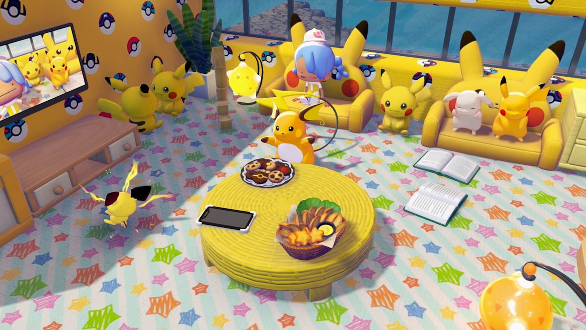 poke_times's tweet photo. ˗ˏˋ 自分だけのスローライフを見つけよう ˎˊ˗

Nintendo Switch 2 ソフト
『ぽこ あ ポケモン』

📅3月5日（木）発売
📢予約受付中
#ポケモンプレゼンツ #ぽこポケ #ぽこあポケモン https://t.co/2fv850byVc