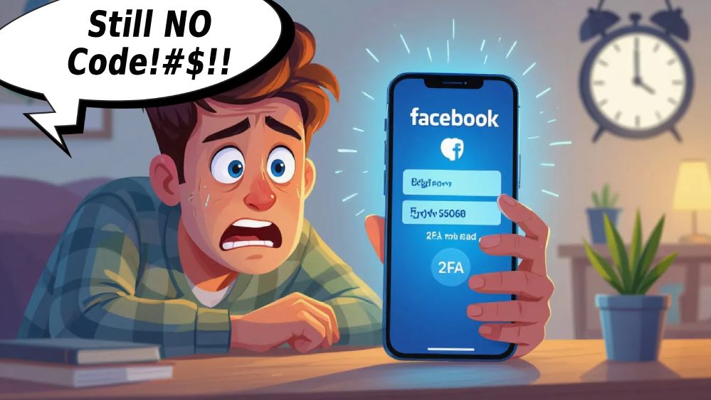 websticknl's tweet image. 😡💢 Facebook Two-Factor Authentication Broken? Real Solutions That Actually Work    divine-element.com/facebook-two-f…   #Facebook2FA #TwoFactorAuthentication #FacebookNotSendingCodes #facebook