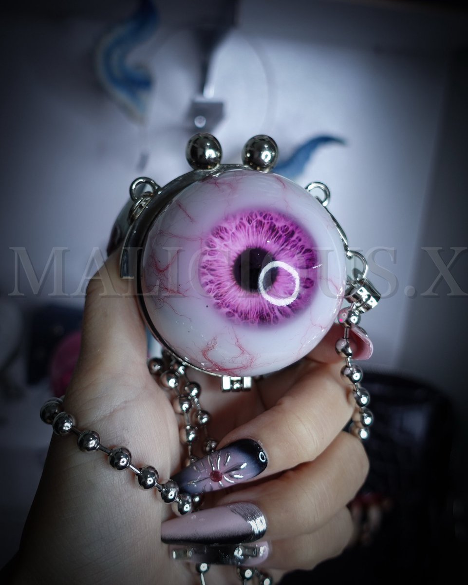 👁️💓⛓️ Eyeball Locket pendant