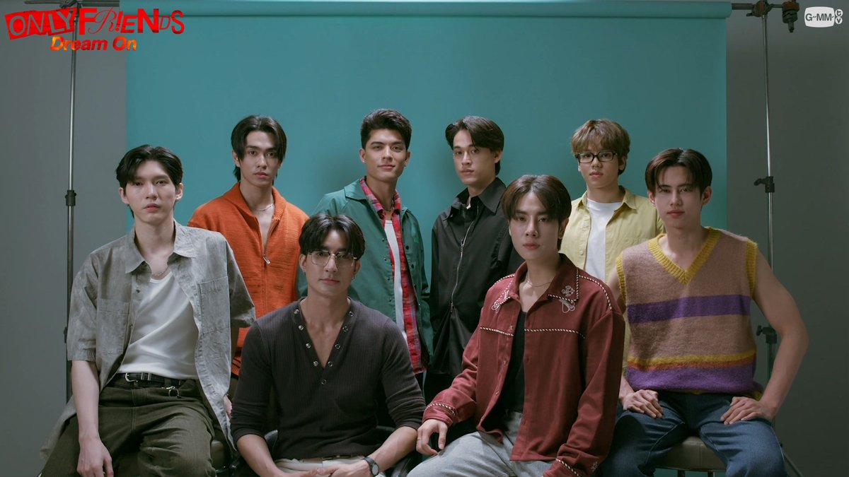 ThaiHyper's tweet photo. タイドラマ「Only Friends : Dream On」がRakuten TVでタイ同時配信スタート 
https://t.co/8g3n0ejIxO 

タイBLドラマ界を牽引するGMMTVが贈る最新シリーズ「Only Friends : Dream On」が、2026年2月27日（金）22時30分よりRakuten TVにて、タイと同時配信でスタートしました。第1話は無料。 https://t.co/ebdVmVf1XT