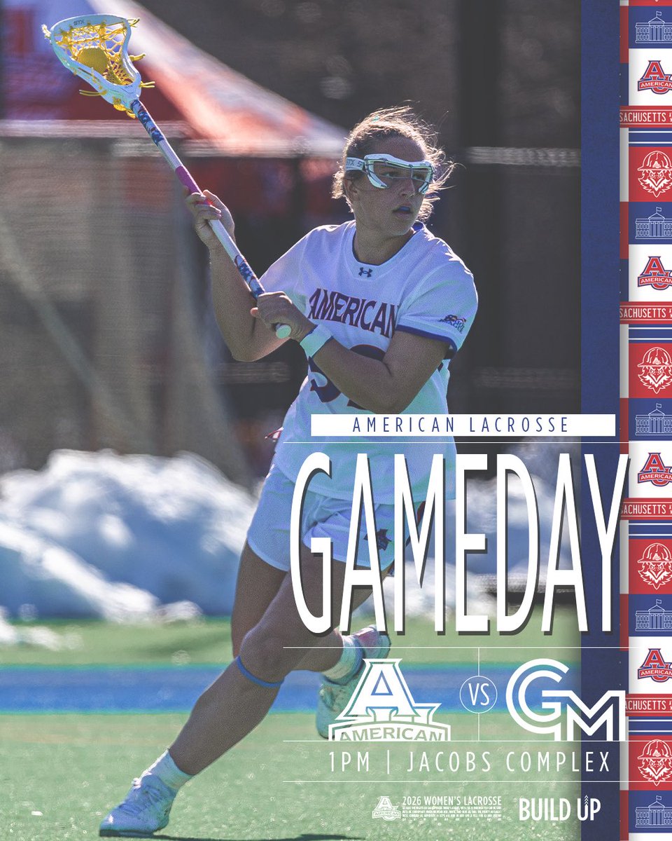Game Day in the District!

🆚 George Mason
📍 Washington, D.C.
🏟️ Jacobs Complex
⏰ 1pm
📈 bit.ly/4bcpwNh
📺 bit.ly/46Z45ga