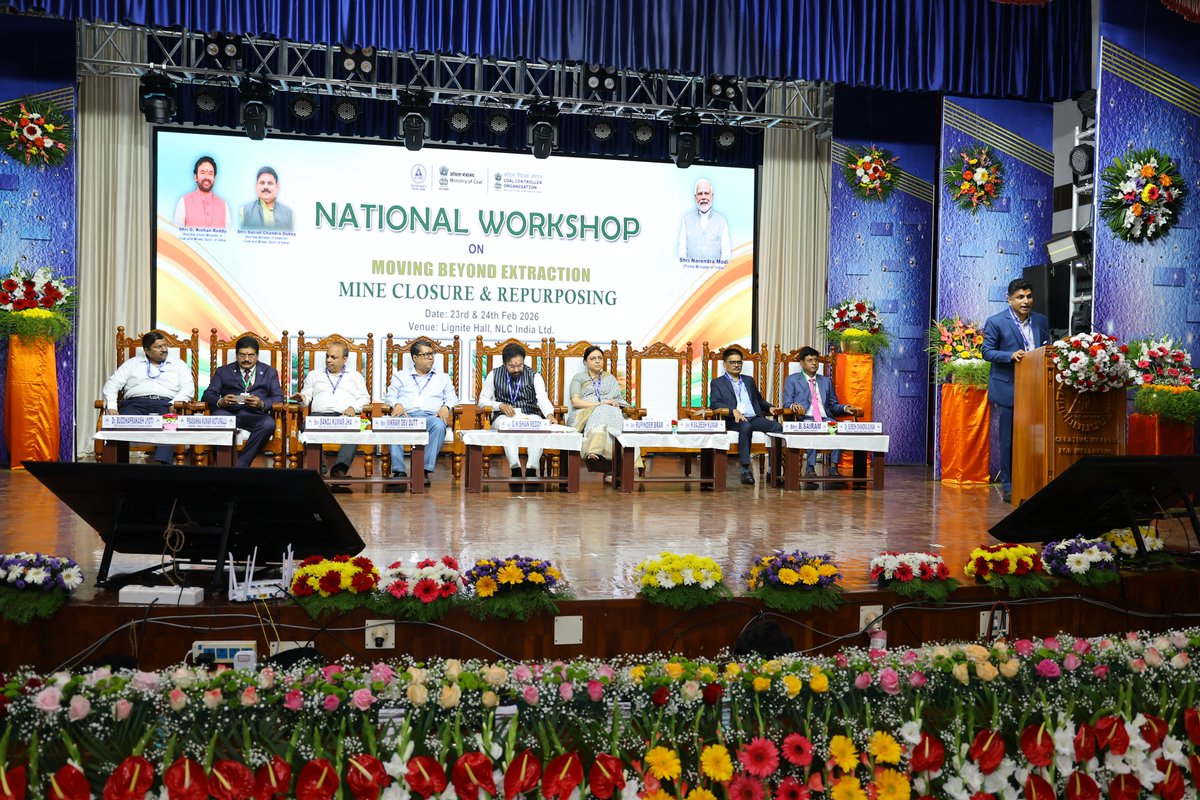 Coal Controller Organisation, Ministry of Coal tweet media