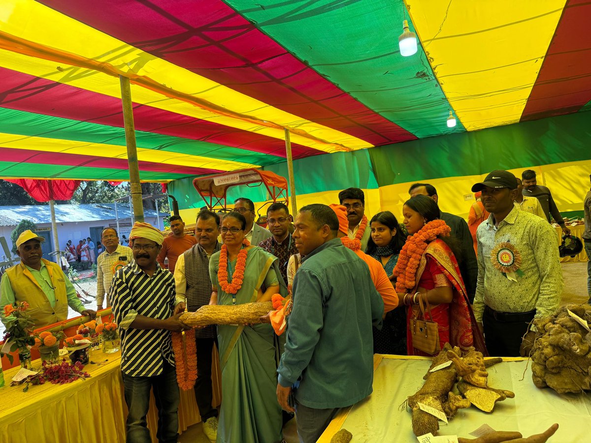 CSB-CTRTI Ranchi tweet media