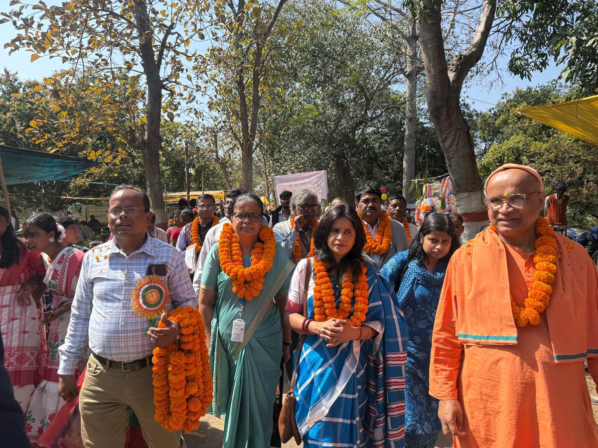 CSB-CTRTI Ranchi tweet media