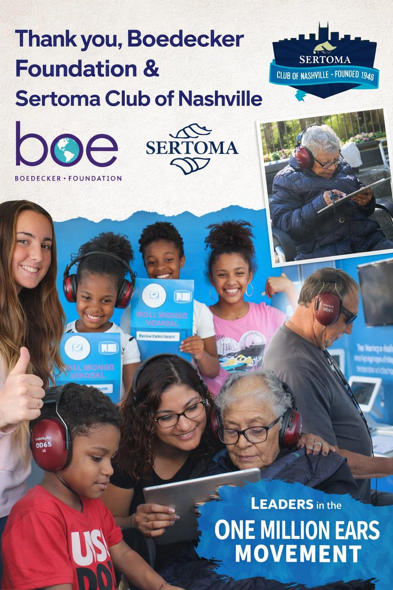 LexCare Hearing Foundation tweet media