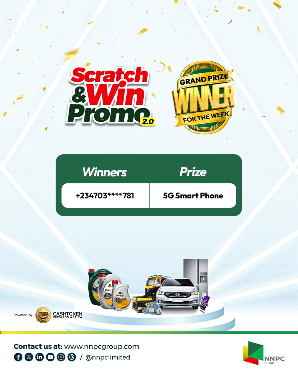 CashToken Rewards Africa tweet media