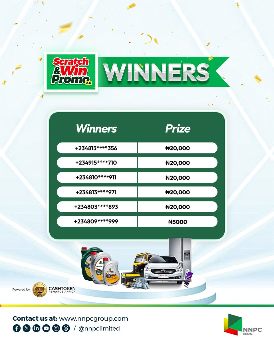 CashToken Rewards Africa tweet media