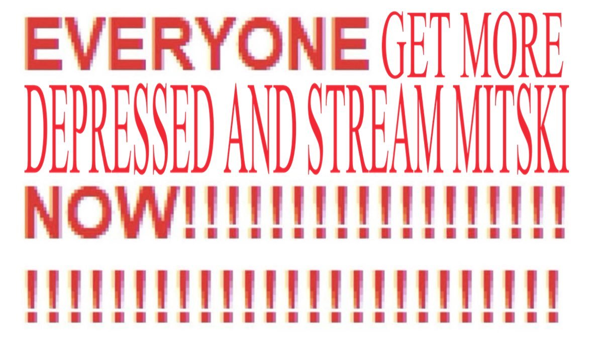 random mitski's. tweet media