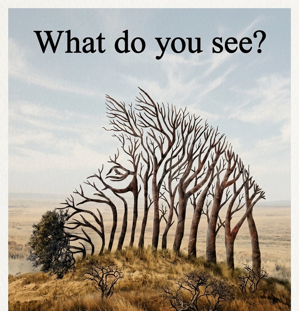 Look closely... what do you see?