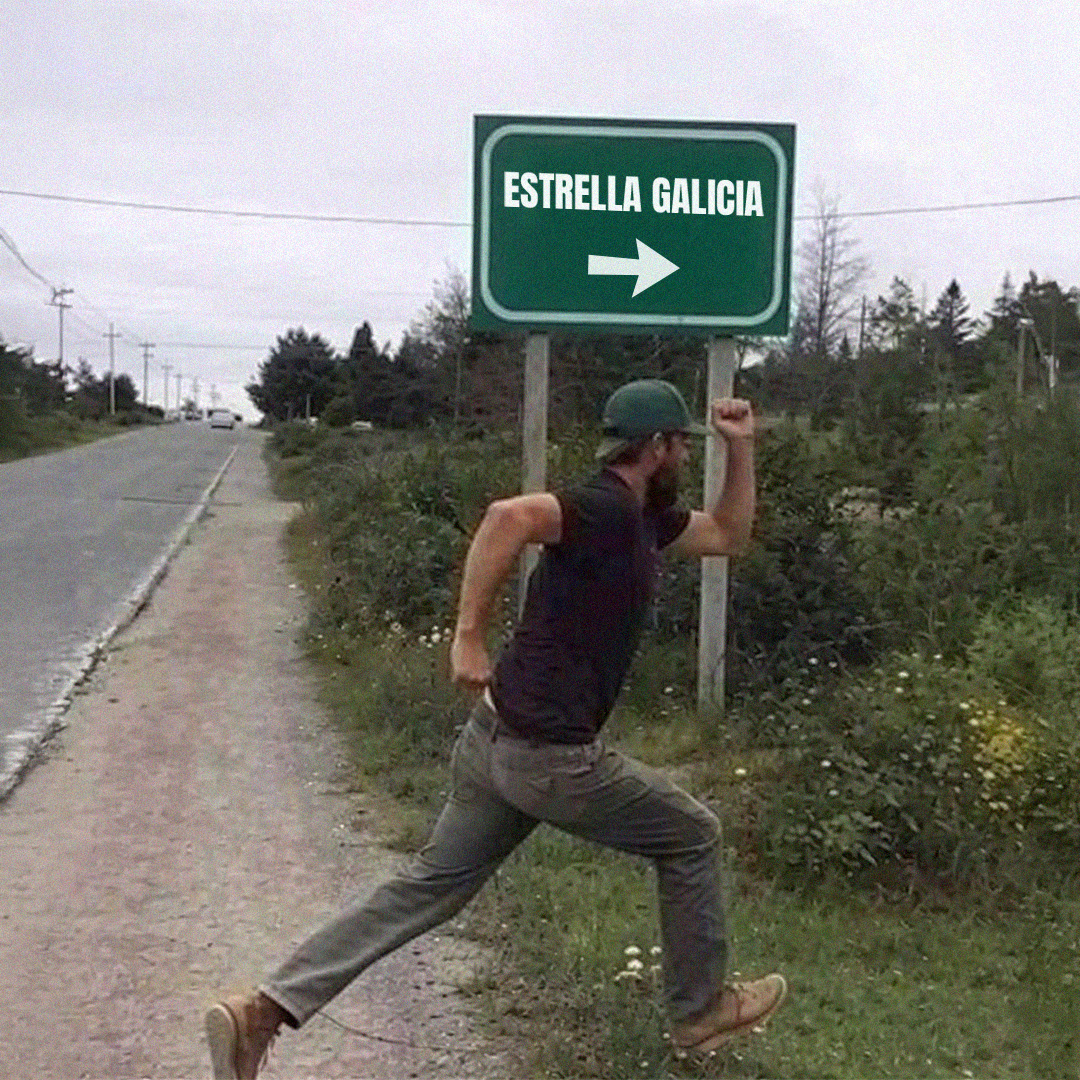 Estrella Galicia tweet media