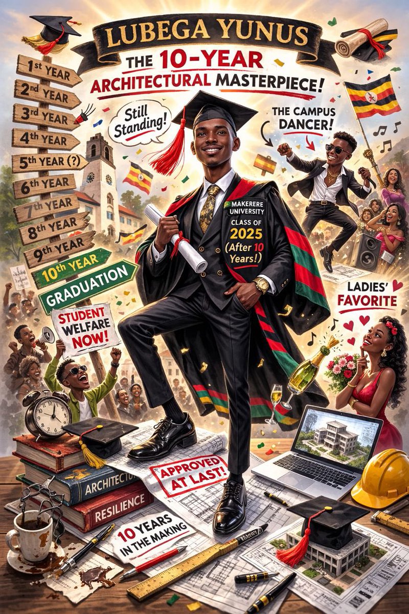 Complex Hall - Makerere University tweet media