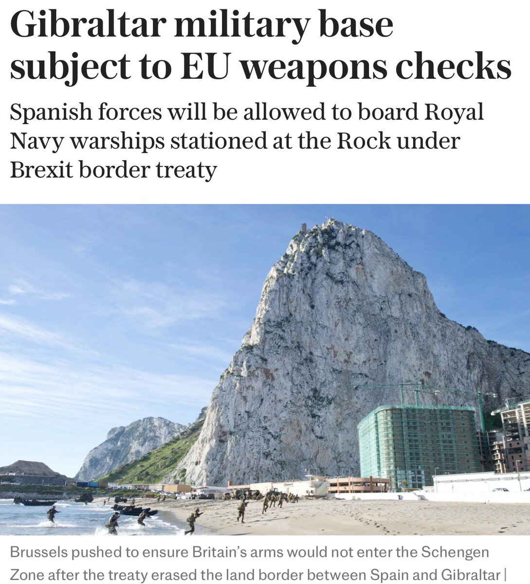As further details of the Gibraltar deal emerge it’s becoming clear as day that Starmer is a risk to national security