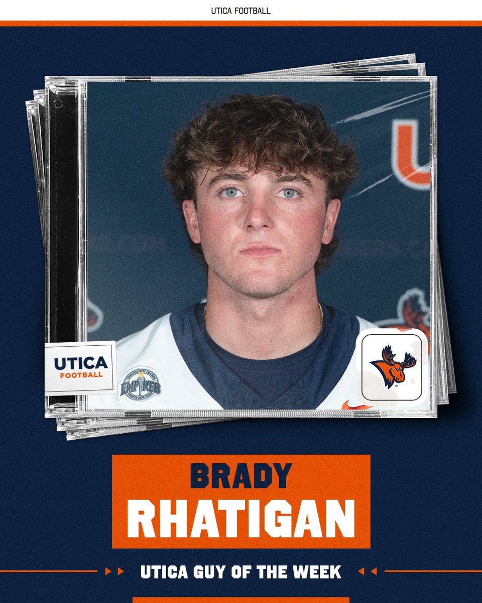 Utica_Football's tweet photo. Our #UTICAGUY of the week! πͺ π«
#fearit https://t.co/MIc5UG8EHi