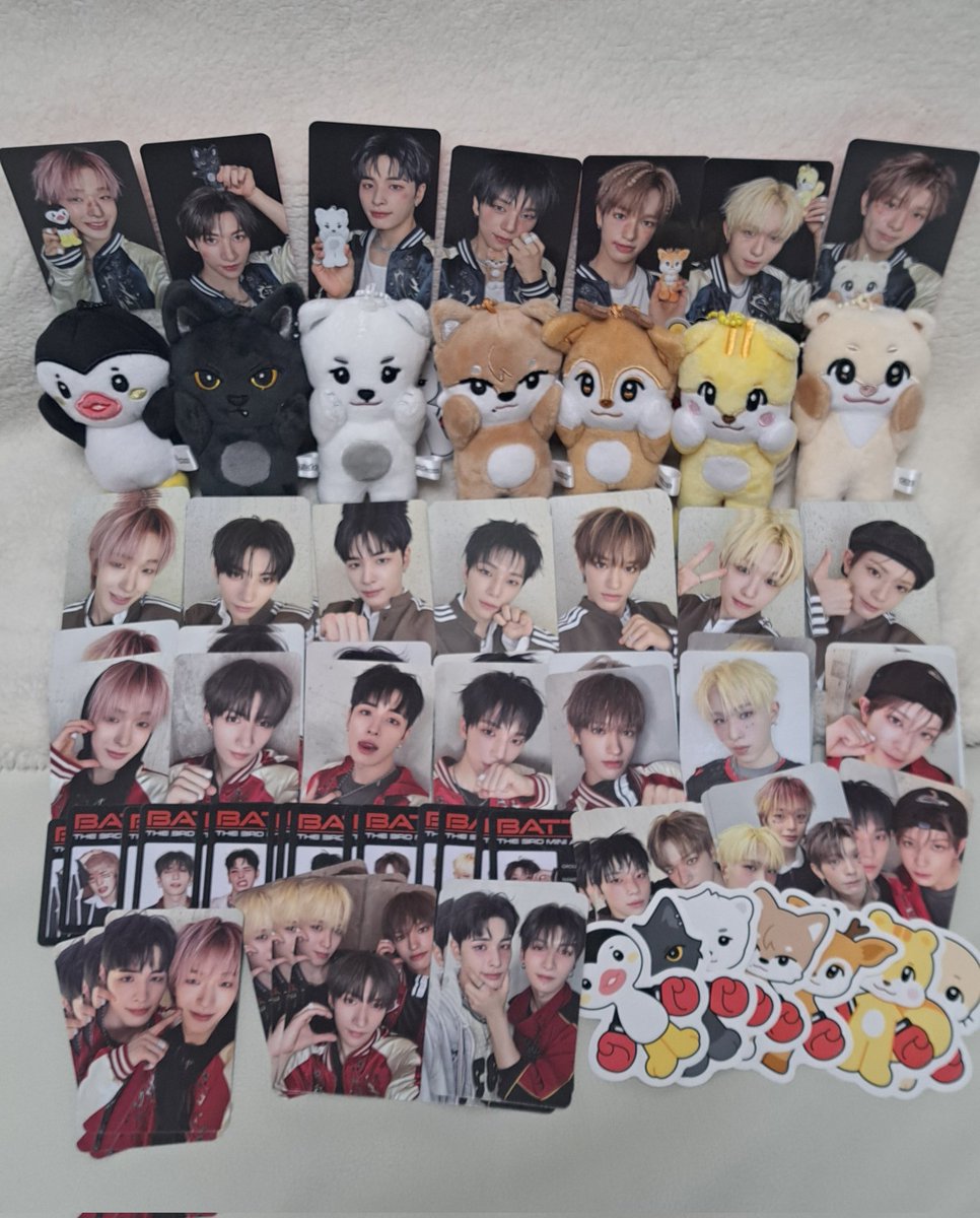 NEXZ_JPFB 様から寄付企画のNEXZOOとトレカが届きました