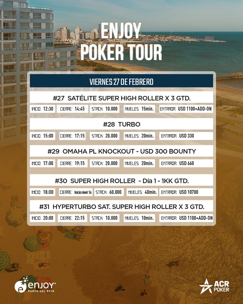 EnjoyPoker tweet media