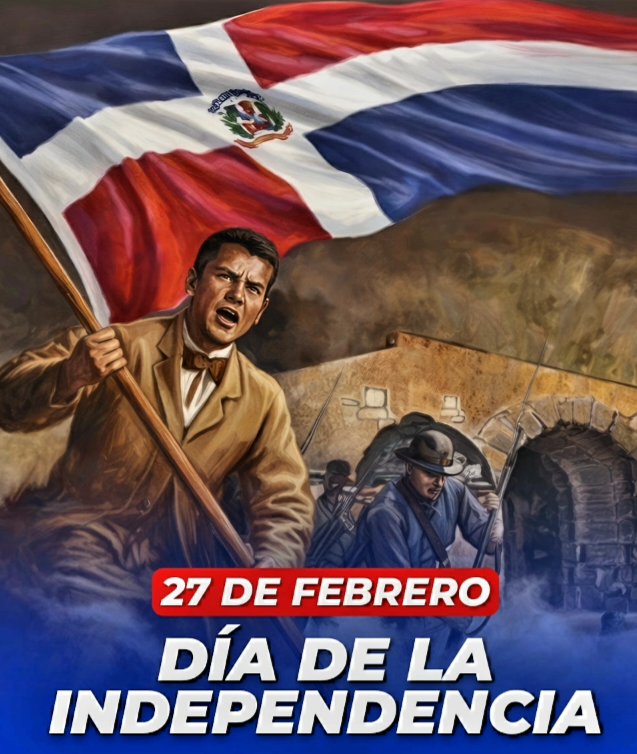 NancyDi301258's tweet image. En el Día de la Independencia Nacional este de 27 de febrero celebramos a Francisco del Rosario Sánchez Dios Patria y Libertad padre de la patria Dominicana Puerta del Conde #RepublicDay #bbtvi