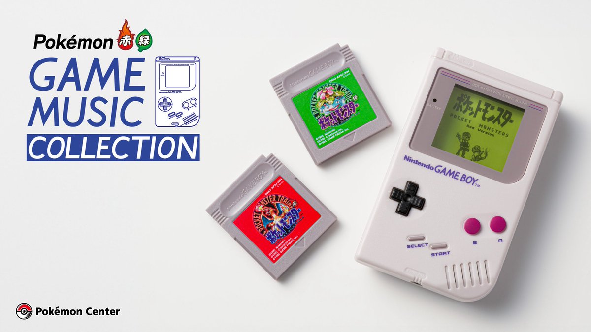 Pokémon Game Music Collection announced featuring game music from