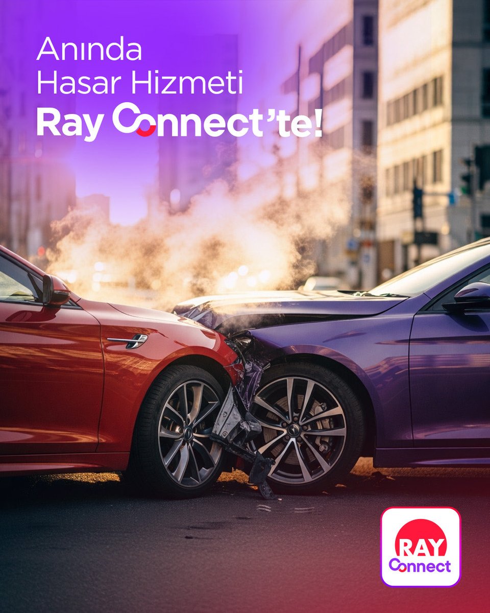 Ray_Sigorta's tweet photo. Ray Connect ile hasar hizmetinden anında faydalanın! 🧰
#RaySigorta #RayConnect #SigortanınFarklıDünyası https://t.co/0rkvvd6Jlc